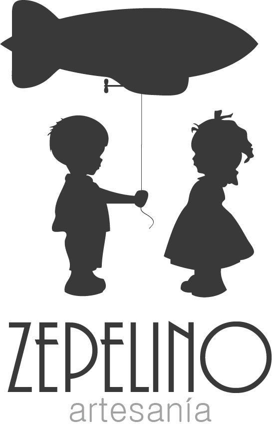 logotipo Zepelino Artesanía