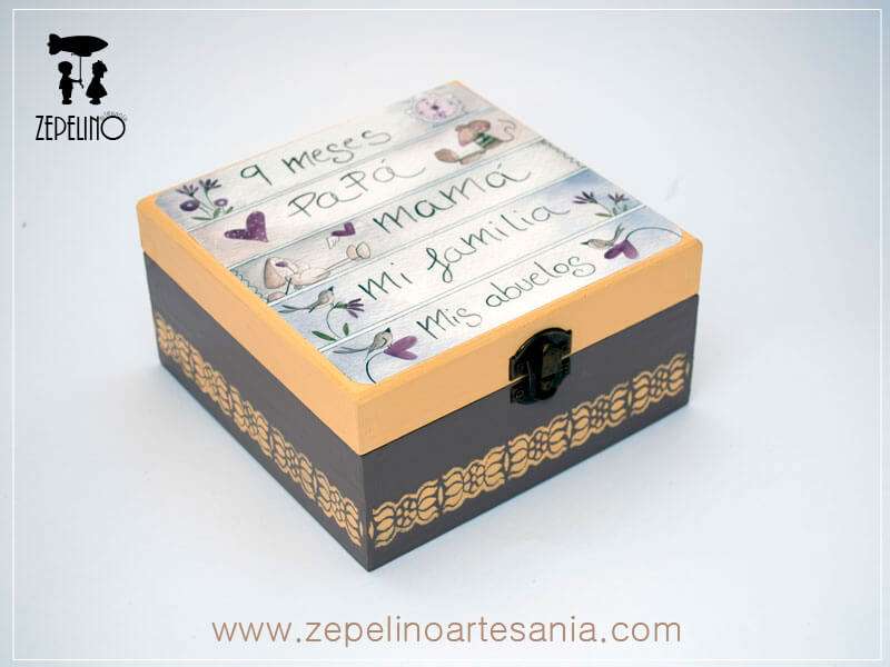 Caja nueve meses